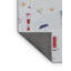 Tapis décoratif gris Giraldo-530715457