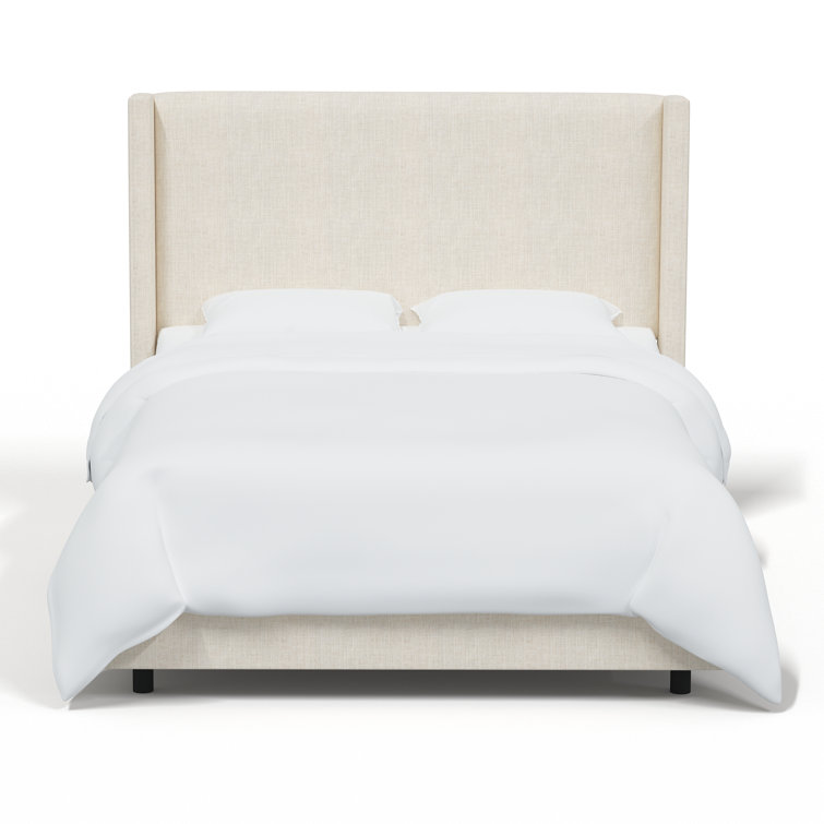 Hanson Upholstered Low Profile Standard Bed (Box 1/2)