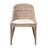 Lara 17.2'' H Upholstered Mahogany Side Chair