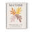 Matisse D Framed Print - Solid Wood-1445252854-1445252843