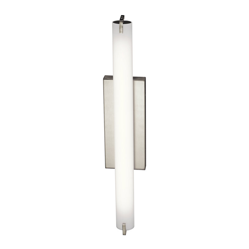 Sevgi 25.5-inch Brushed Nickel LED Bath Bar