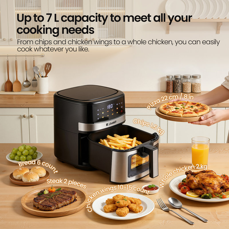 WOLTU 7L Air Fryer