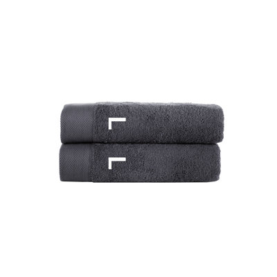 Dierks 2 pcs Bath Towels