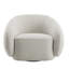 Fauteuil Isabel Boucle avec pivot-7802956