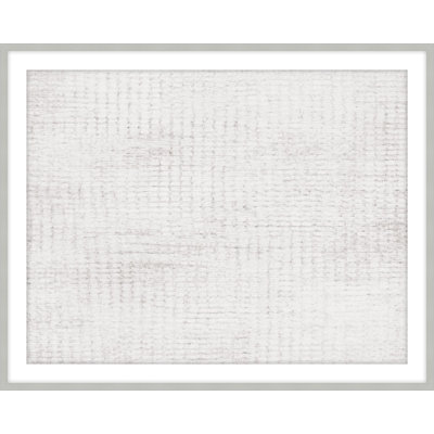 Open Weave 1 Framed Art Print