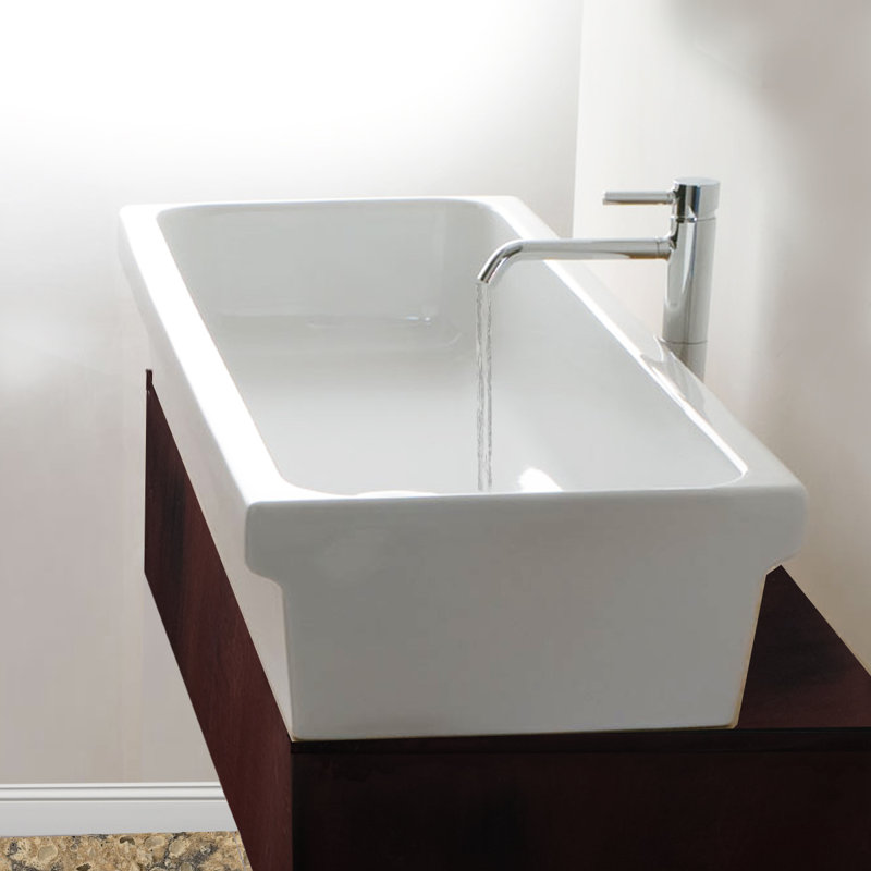 Brant Point 35.5'' L Bathroom Sink