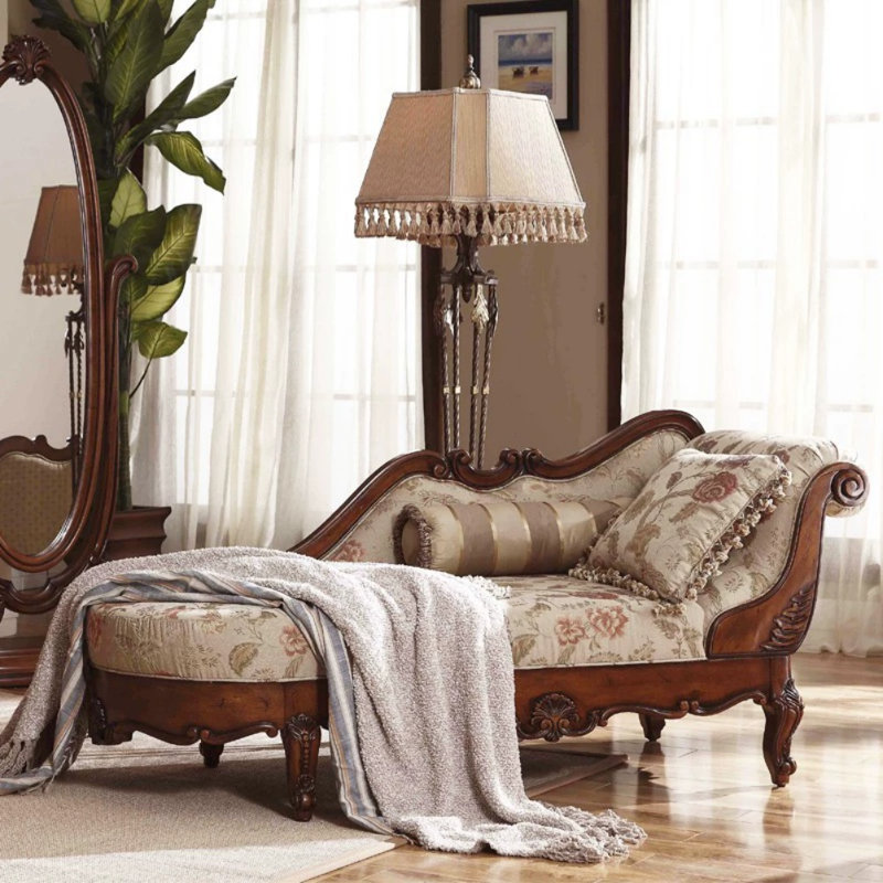 Simple Red Creative Casual Sofa