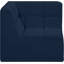 Fauteuil en velours capitonné l 34 po-71007024