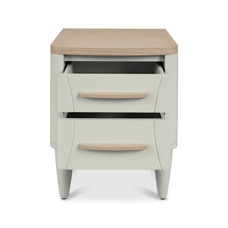 44 cm W Bedside Table