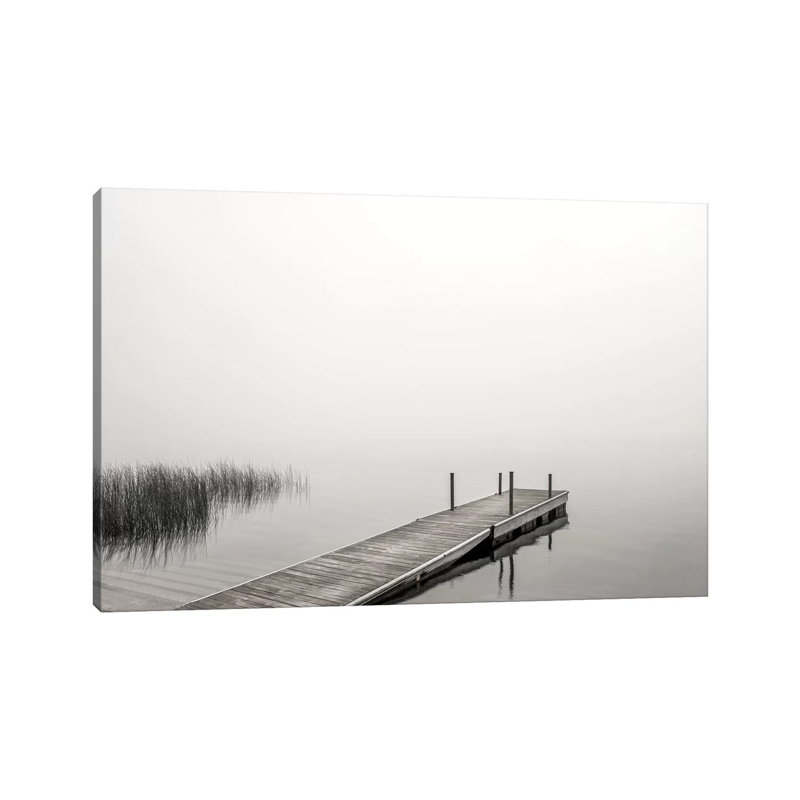 Morning Mist by Danita Delimont - Wrapped Canvas Print, 20.32 cm H x 30.48 cm W