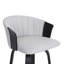 Tabouret de bar rembourré avec accoudoirs et repose-pieds Boeschen-144433005-144432993