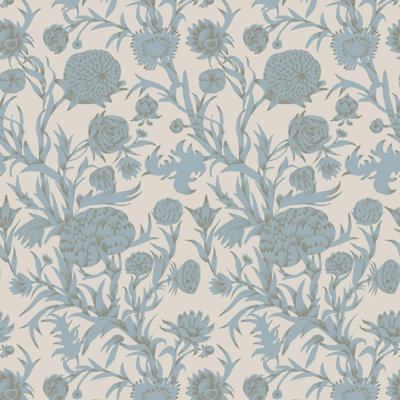 Blooming Thicket - Papier peint