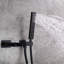 1 Handle Wall Tub Filler with Diverter
