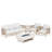 Outdoor Seating Group With Fire Pit( Set Of 5)-159762487