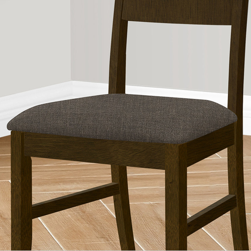 Chaise d'appoint rembourrée, chaise de salle à manger pour la salle à manger