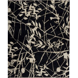 Whimsical One-of-a-Kind 8' X 10' Hand Knotted Area Rug
