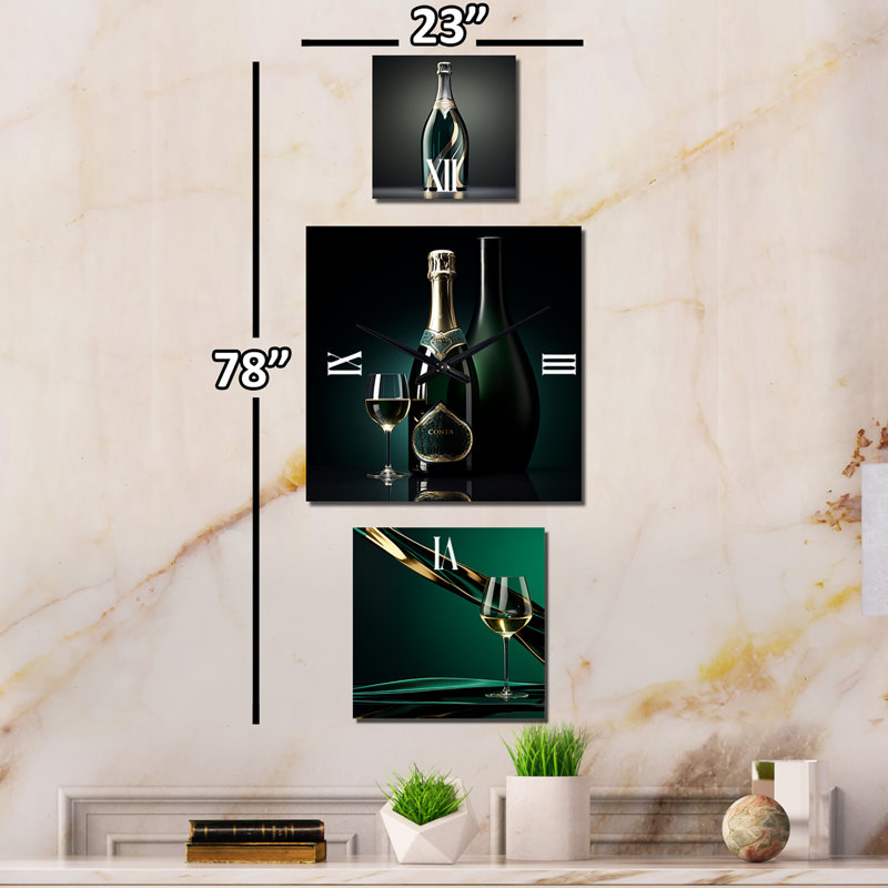 Horloge murale Gatlynn