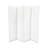 Zayd 84 " W x 84 " H 4 - Panel Faux Leather Folding Room Divider