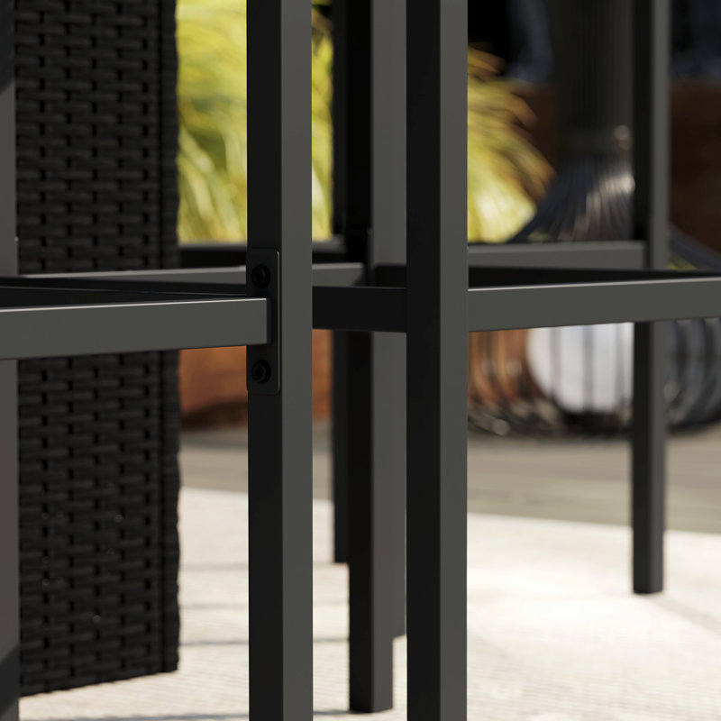 Ensemble de bar et tabouret de jardin 5 pièces Summer Clearance