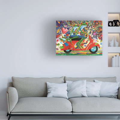 Art sur toile, Michael David Ward