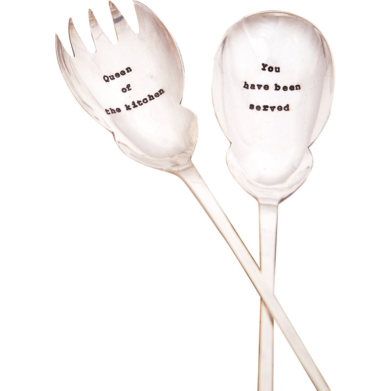 Lutterworth Salad Servers