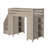 Gannon Kids Twin Loft Bed with Drawers-61275812