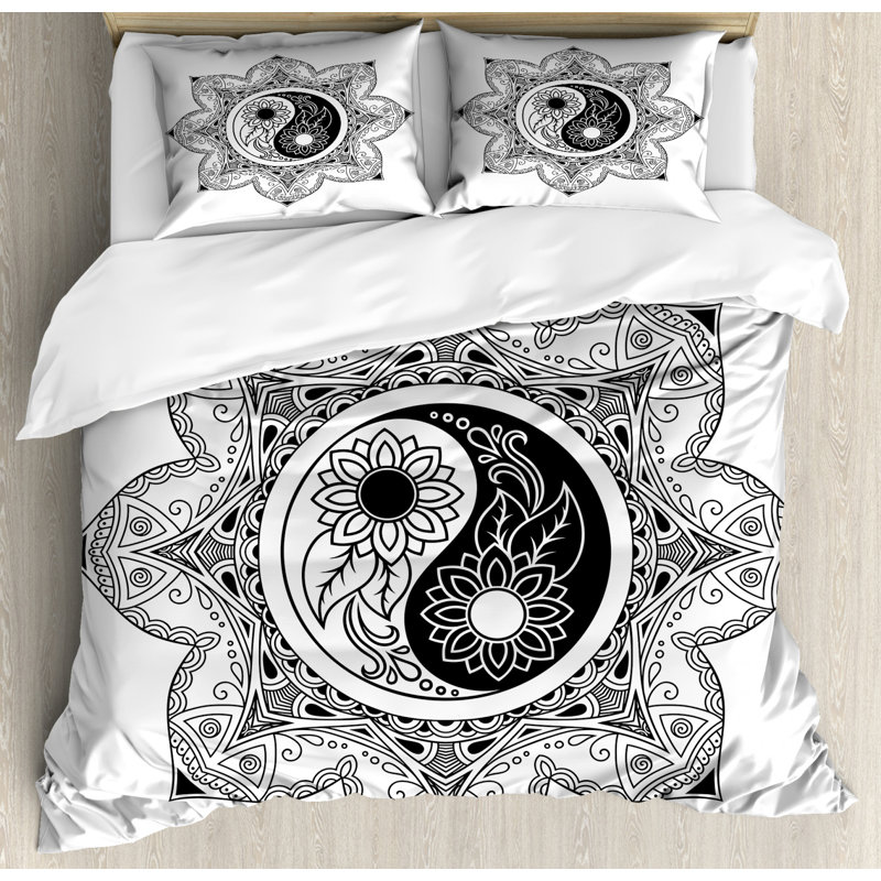 Mendota 260 TC Duvet Cover Set, Double - 2 Standard Pillowcases