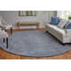 Kaden Handmade Wool Smoke Rug