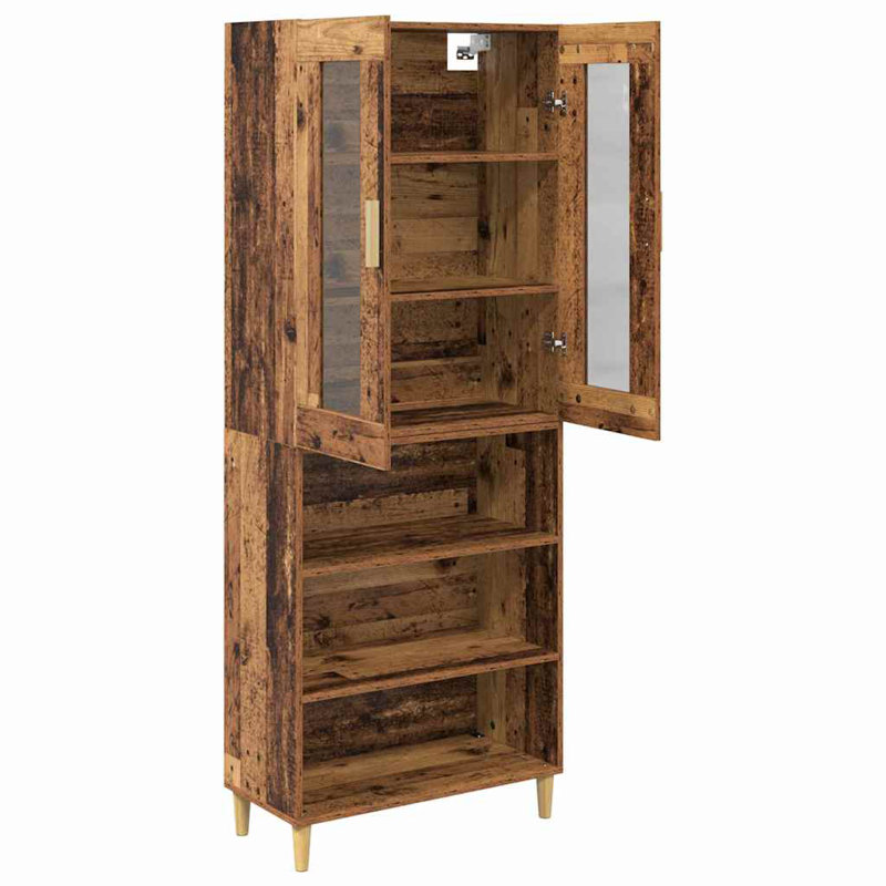 69.5cm Sideboard, Old Wood