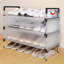 6 Pair Shoe Rack