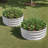 2PCS Round Raised Garedn Bed-29006347