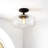 Tatem Glass Semi Flush Mount-508302457