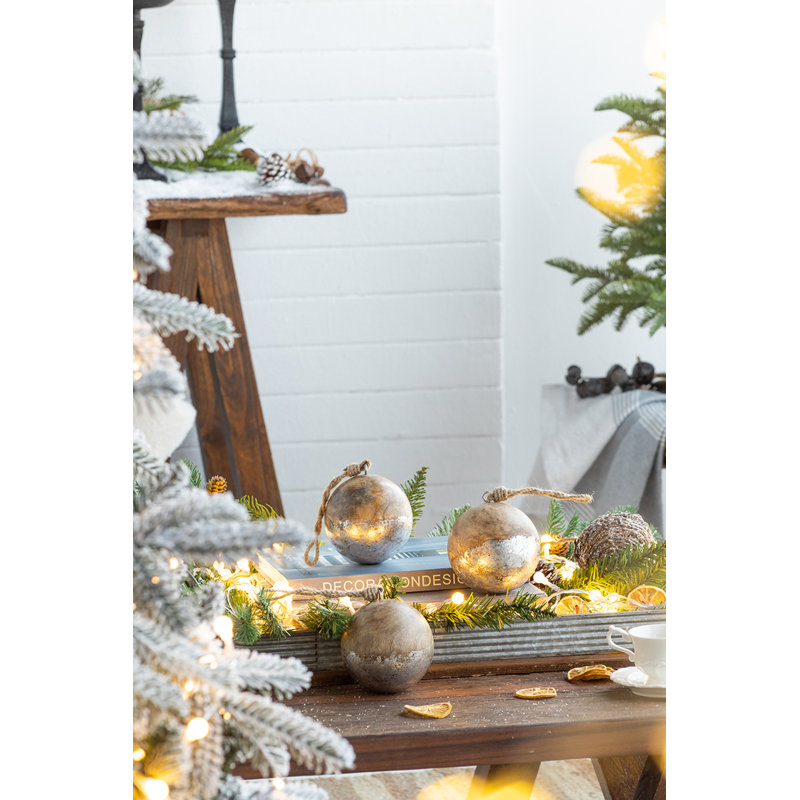 Ornements de boule de Noël D4 ", 8