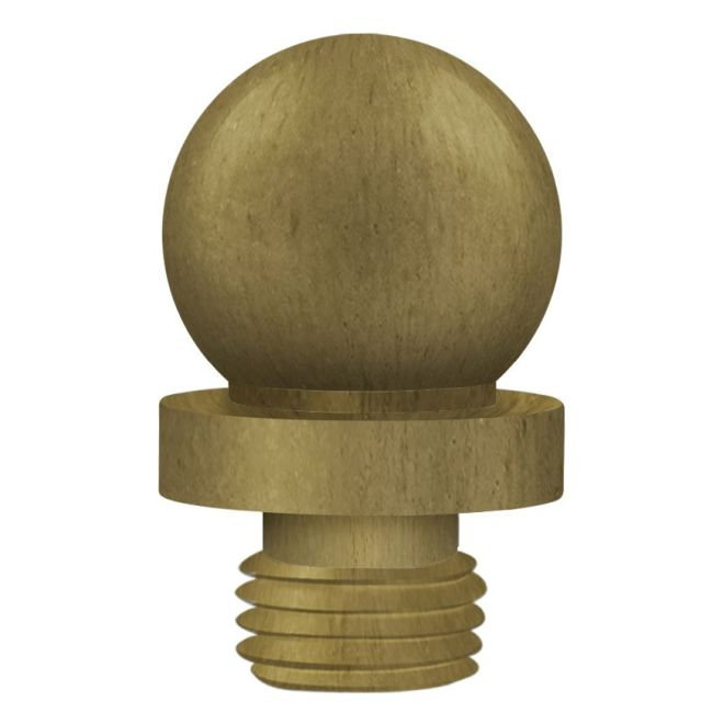 Ball Center Hinge Tip, Bronze Medium