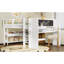 Lits en bois multifonctionnels peu encombrants, style loft moderne pour la maison