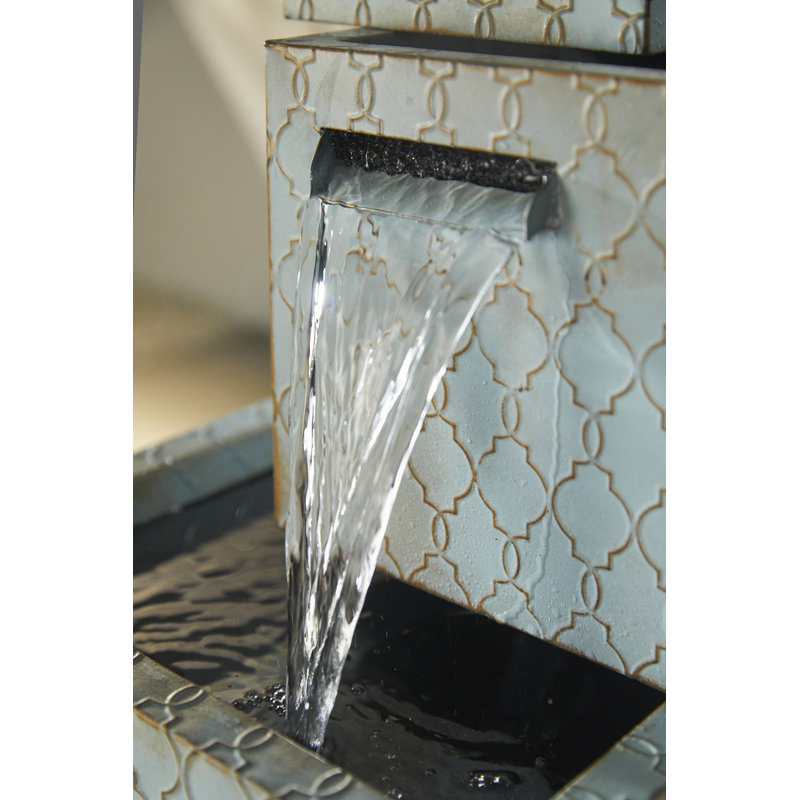 Metal Fountain