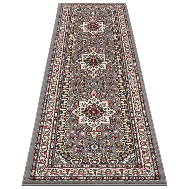 Parun Täbriz Tufted Grey Rug