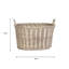 Wicker Log Carrier