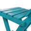 Tabouret de bar pliant extérieur recyclé Key West -1970462722