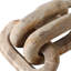 Sagebrook Home 14X3" 4-Link Marble Chain-1076745538