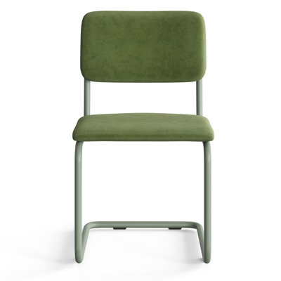 Chaise en velours Walsh