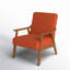 Fauteuil l 27,6 po Brimer-1376830340