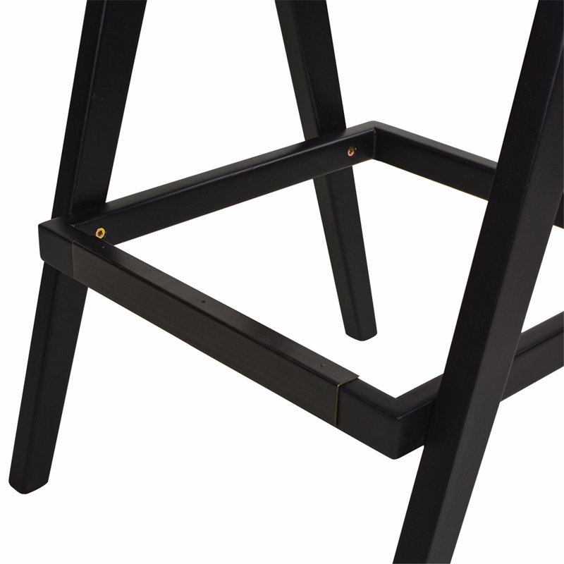 Chic Resin Webbing Back Bar Stool Set, Enhancing Your Bar Ambiance