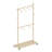 38.2" Solid Wood Clothing Rack