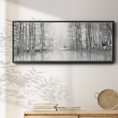 Aspen Reflection - toile encadrée