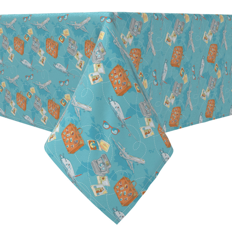 Rectangular Cotton Twill Table Runner