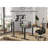 Maysie Height Adjustable Rectangle Standing Desk-2120801318-2133864335