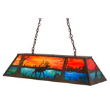 Rustic Lodge 6 - Light Pendant