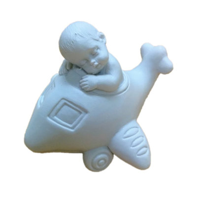 Statue de bébé à plan d’entraînement Daramanivong