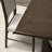 95.75 In. Brown Solid Wood Rectangle Dining Table